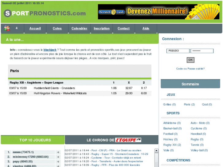 www.sport-pronostics.com