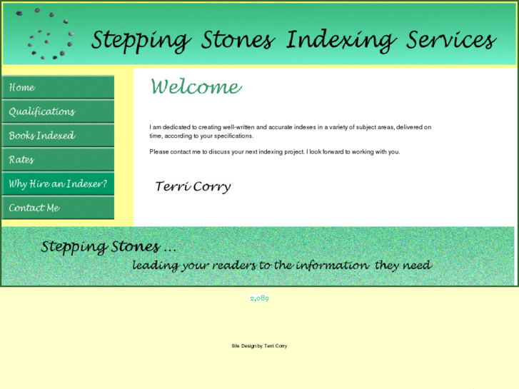 www.steppingstonesindexing.com