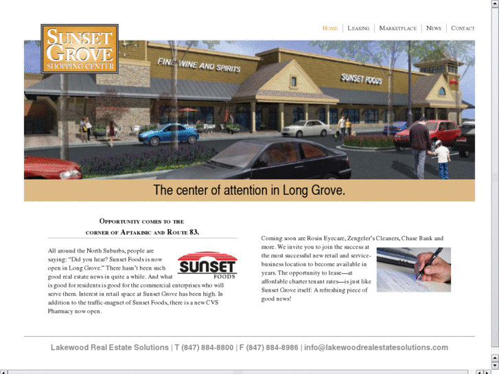 www.sunsetgroveshoppingcenter.com