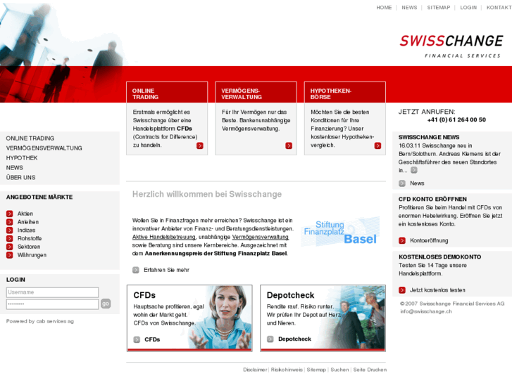 www.swisschange.com