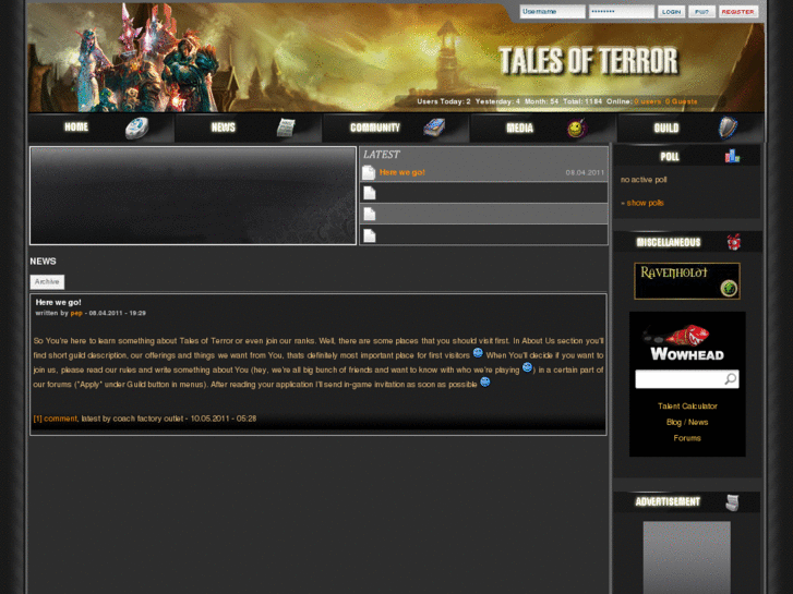 www.talesofterror.org