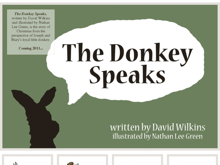 www.thedonkeyspeaks.com