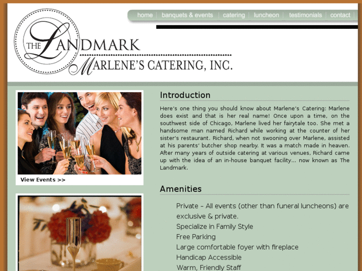 www.thelandmarkmarlenescatering.com