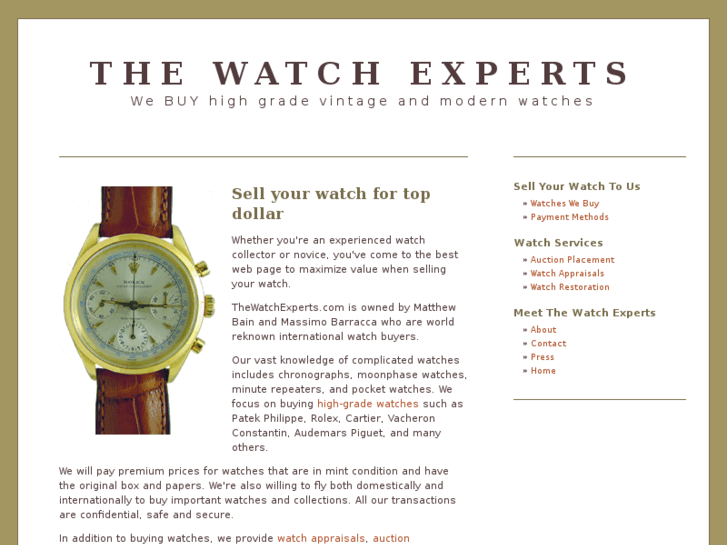 www.thewatchexperts.com