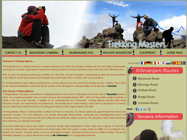 www.trekkingmasters.com