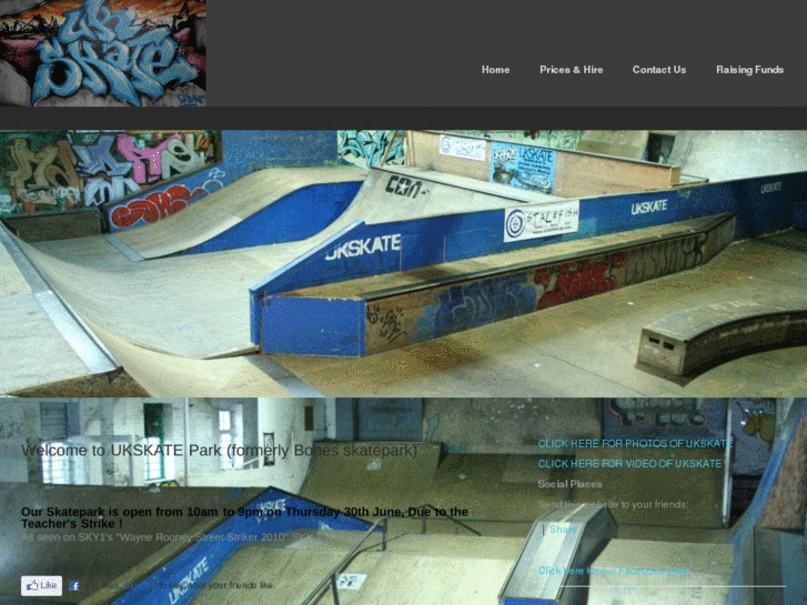 www.ukskatepark.com