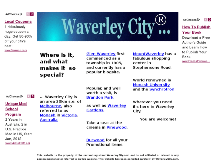 www.waverleycity.com