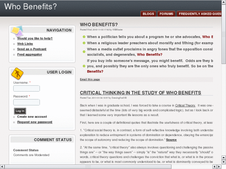 www.whobenefits.info