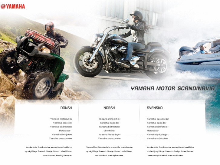 www.yamaha-motor-scandinavia.net