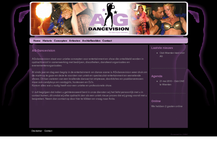 www.ag-dancevision.com