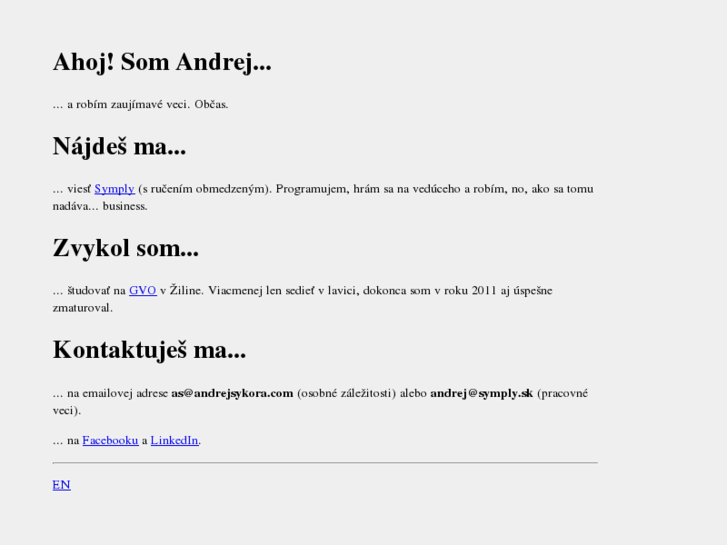 www.andrejsykora.com