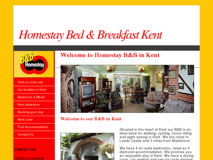 www.bedandbreakfastkent.net