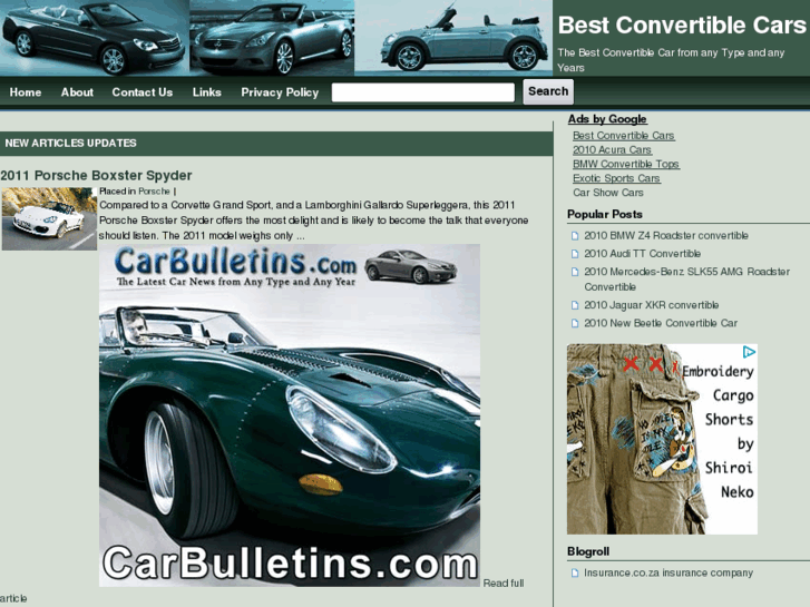 www.bestconvertiblecar.com