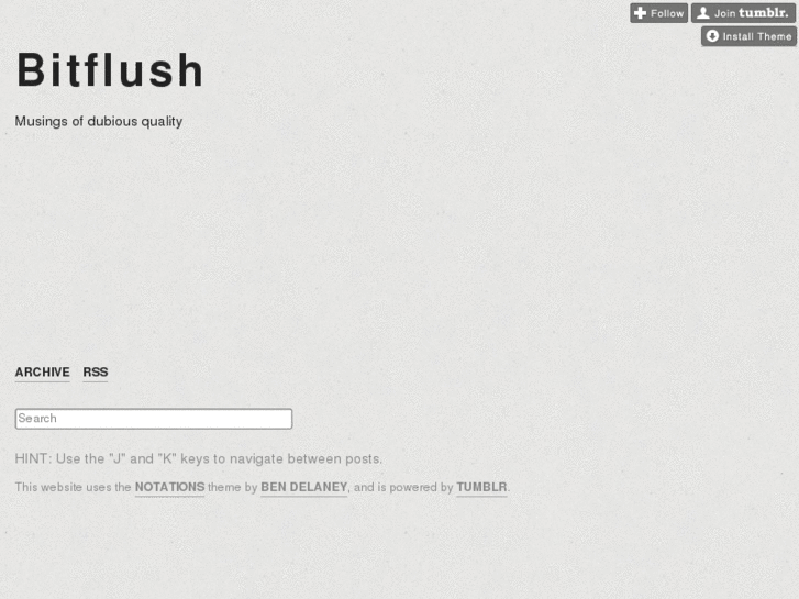 www.bitflush.com