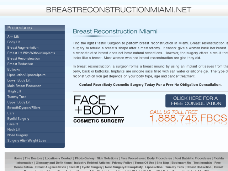 www.breastreconstructionmiami.net