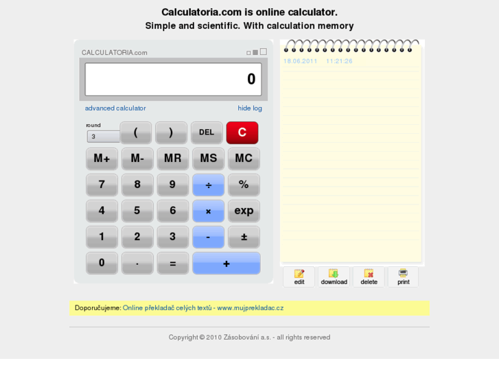 www.calculatoria.com