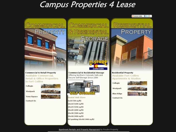 www.campusproperties4lease.com