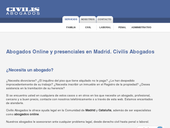 www.civilisabogados.com