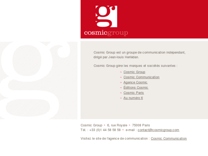 www.cosmicgroup.com