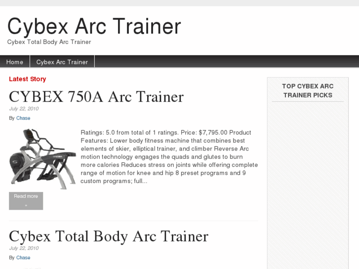 www.cybexarctrainer.org