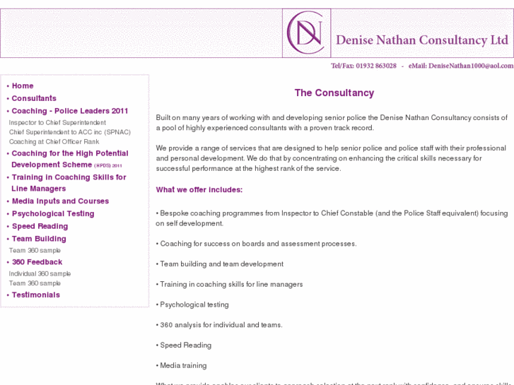 www.denisenathanconsultancy.co.uk