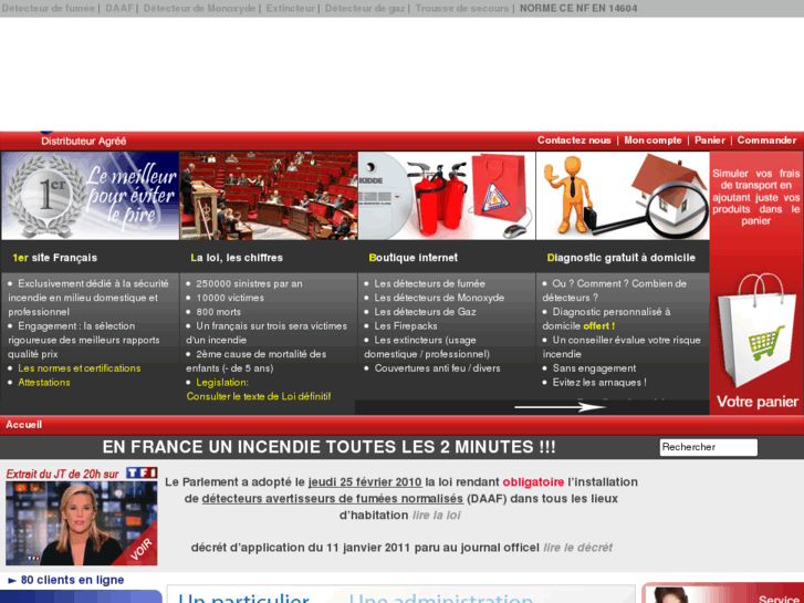 www.detectionincendie.fr