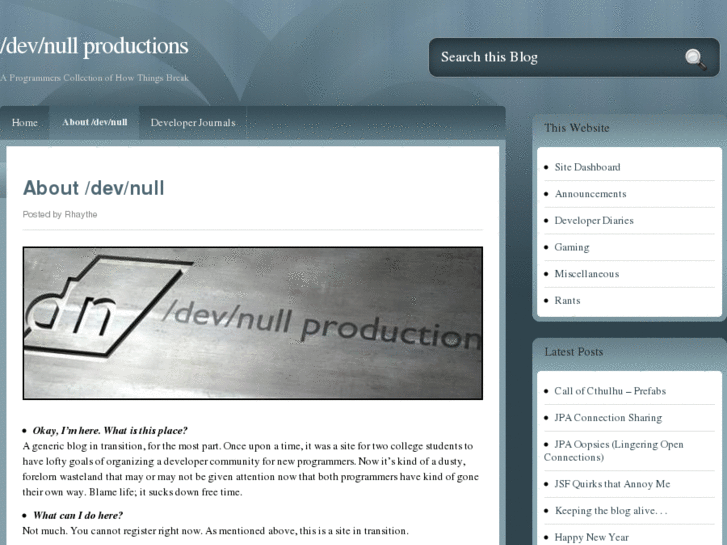 www.dev-null-productions.com