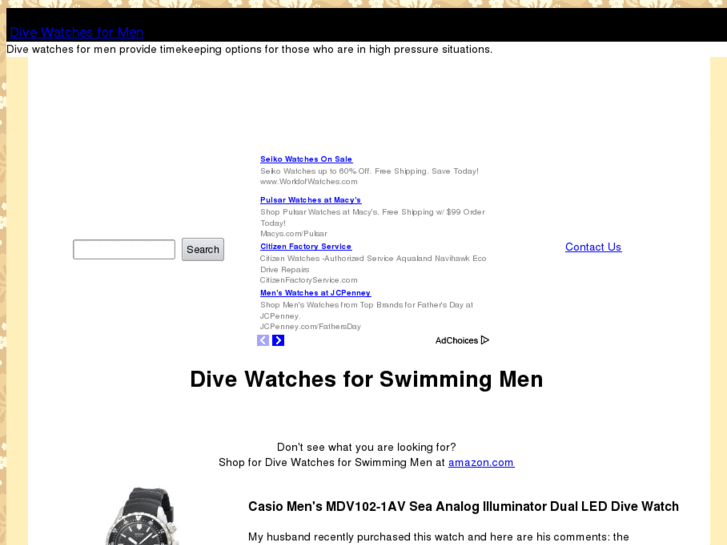 www.divewatchesformen.com