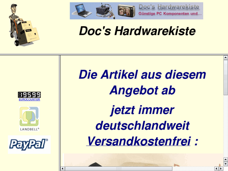 www.docshardwarekiste.de