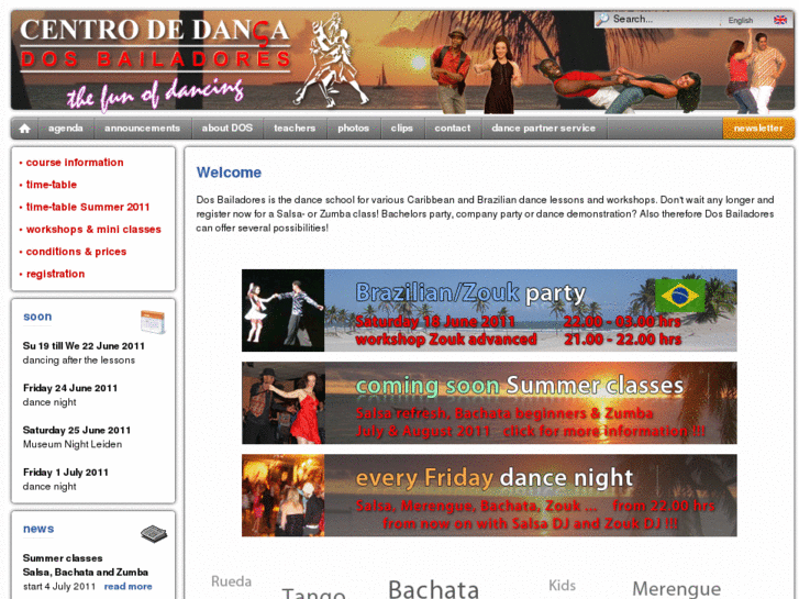 www.dosbailadores.com