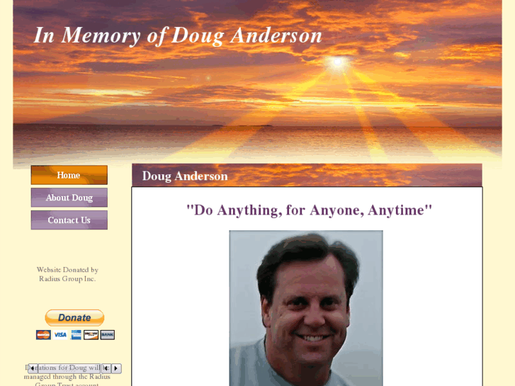 www.dougandersonmemory.com