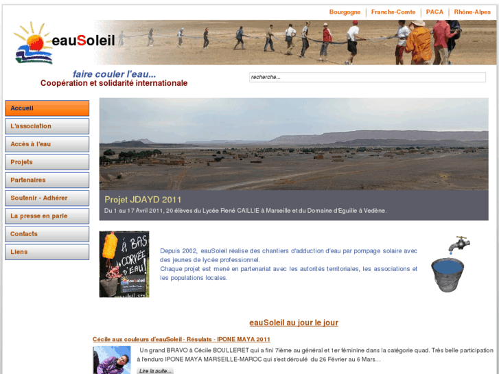 www.eausoleil.org