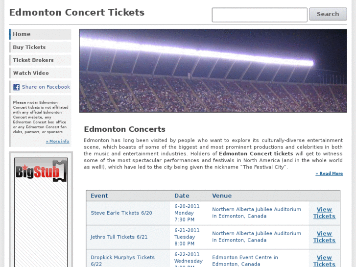 www.edmontonconcerttickets.com