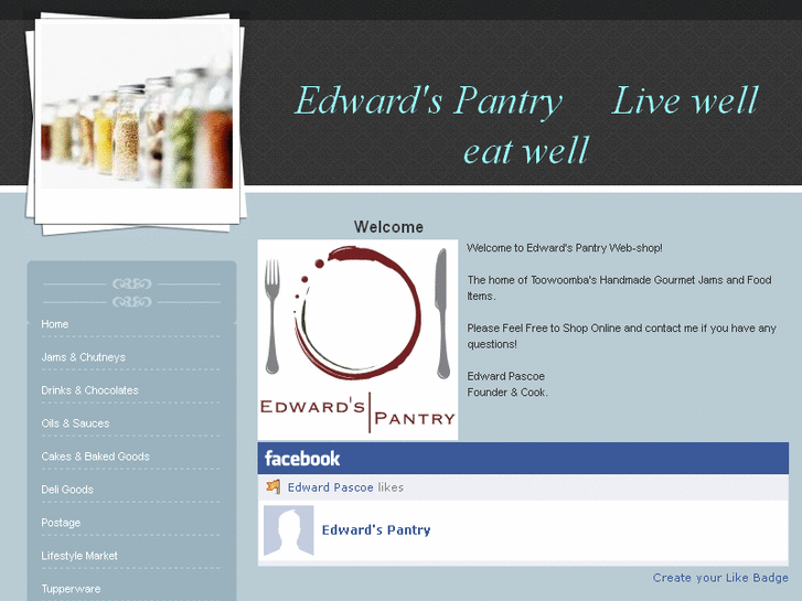 www.edwardspantry.com