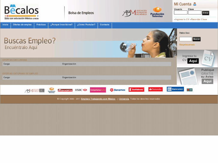 www.empleobecalos.com