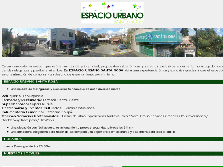 www.espaciosantarosa.com