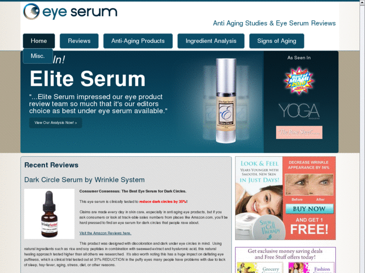 www.eyeserum.com