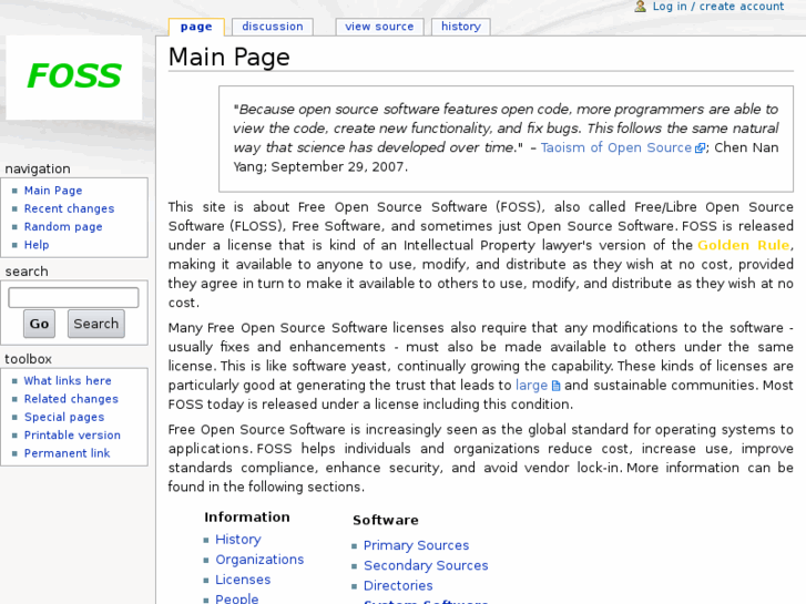 www.freeopensourcesoftware.net