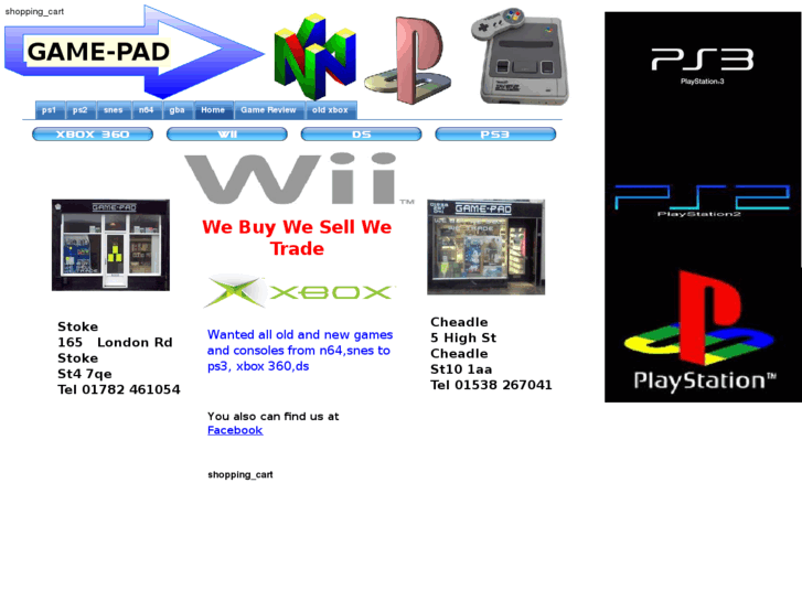 www.game-pad.co.uk