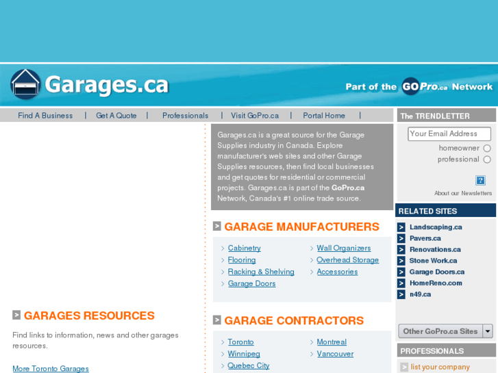 www.garages.ca