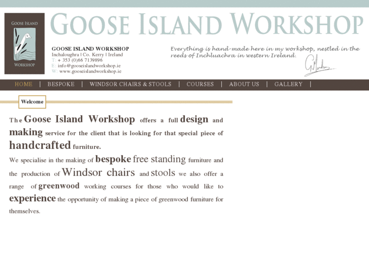 www.gooseislandworkshop.com