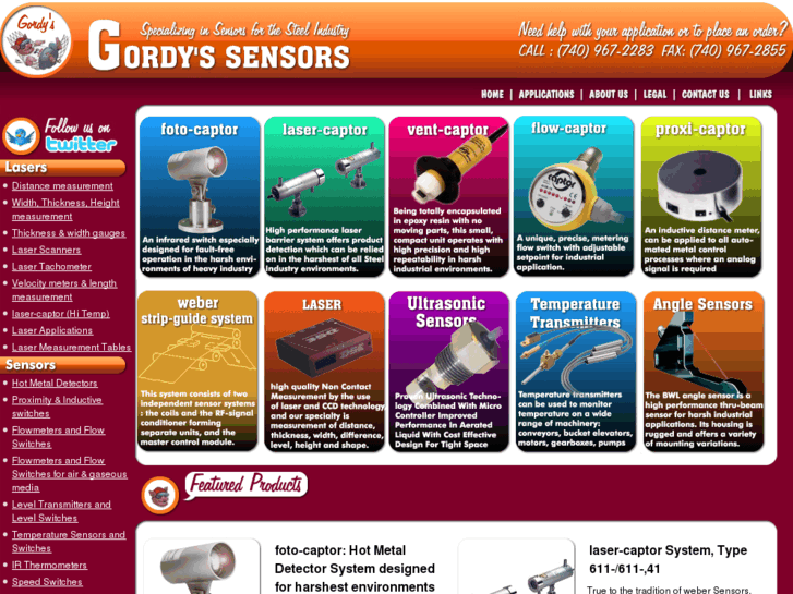 www.gordyssensors.com