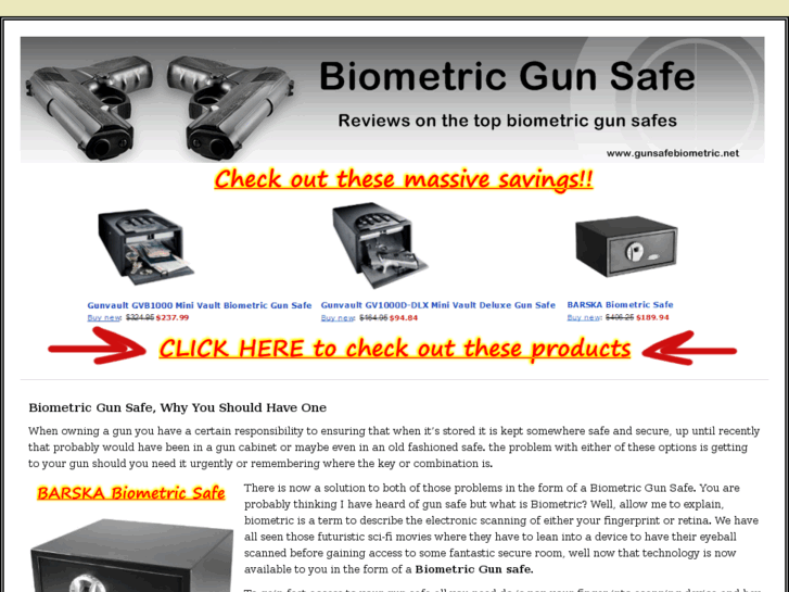 www.gunsafebiometric.net