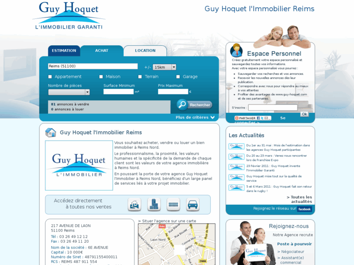 www.guyhoquet-immobilier-reimsnord.com