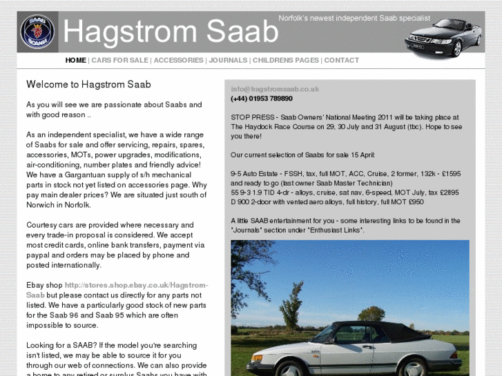 www.hagstromsaab.co.uk