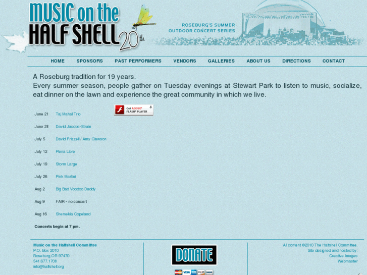 www.halfshell.org
