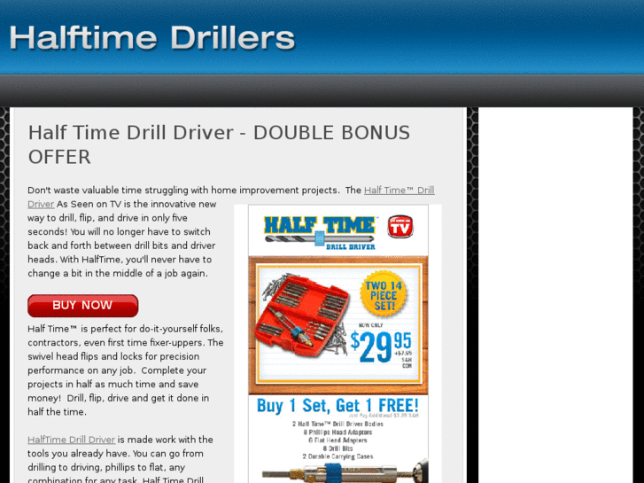 www.halftimedrilldrivers.com