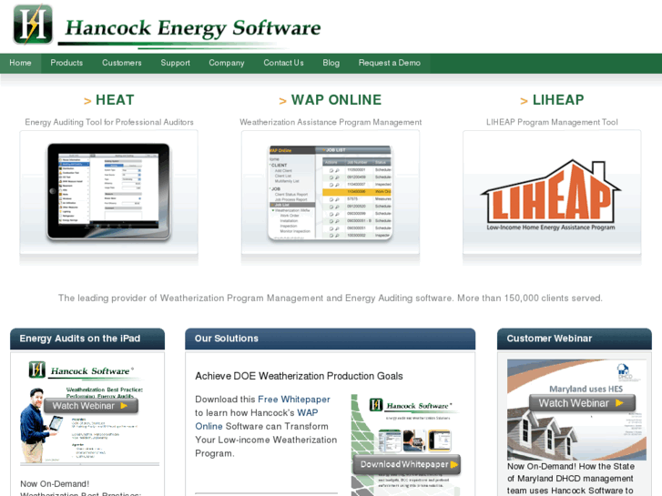 www.hancockenergysoftware.com