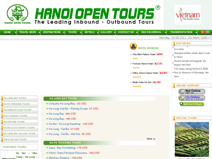 www.hanoiopentours.com