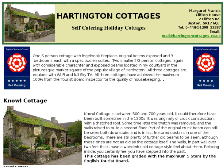 www.hartingtoncottages.co.uk